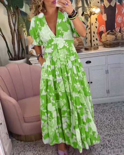 Lina Květinové Šaty | Letní a Trendy