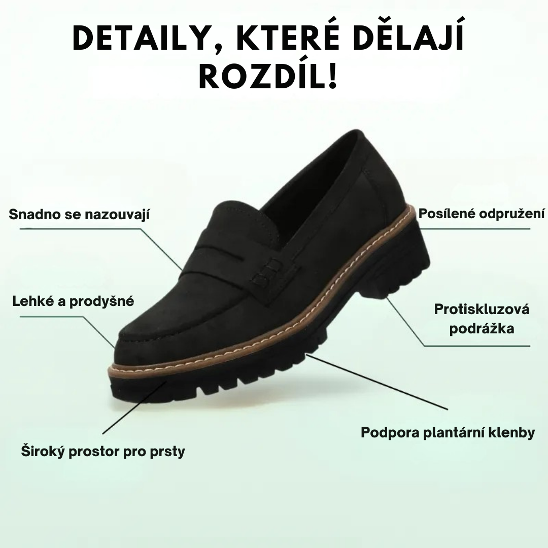 Cecilia™ - Elegantní mokasíny s ortopedickým komfortem pro ženy