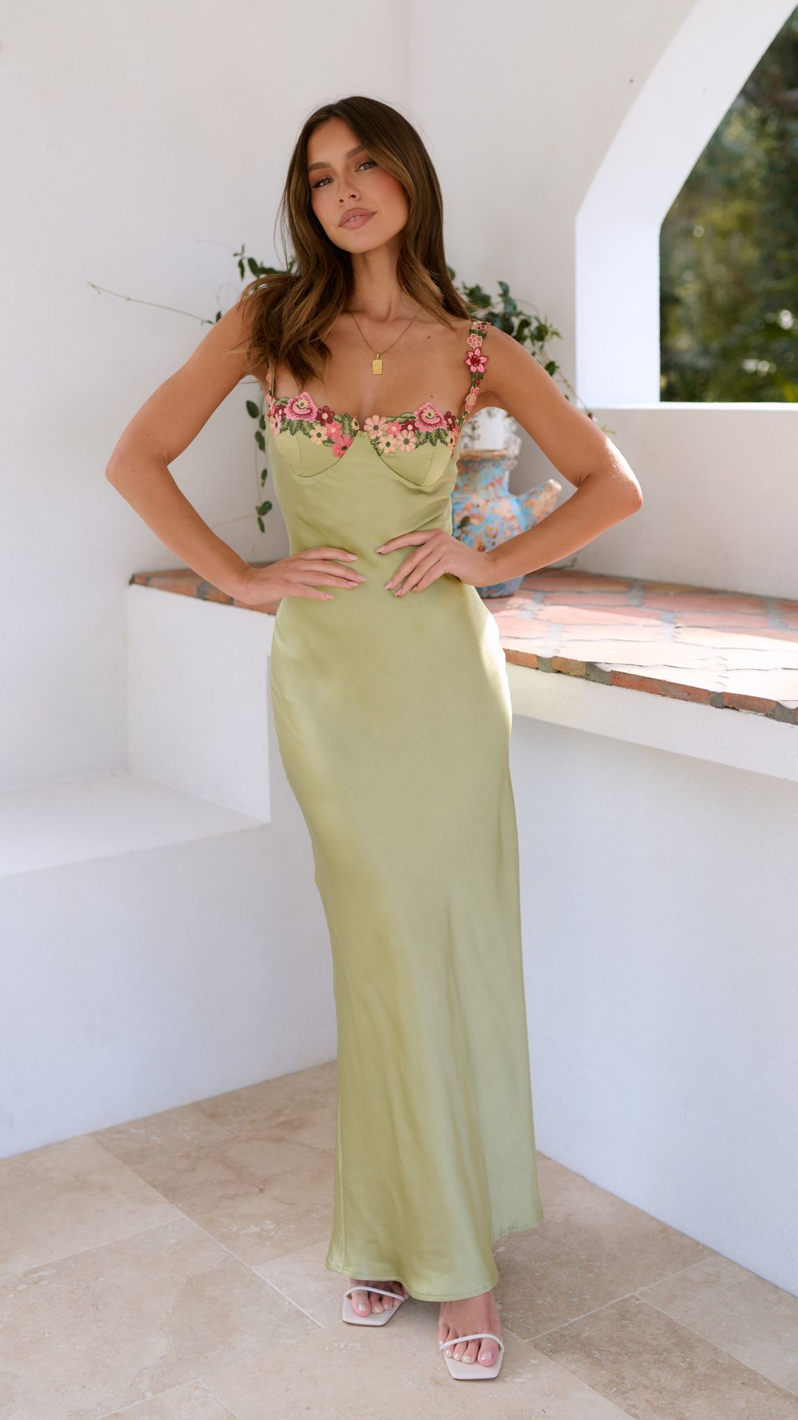 Olivia | Elegantní Maxi Šaty