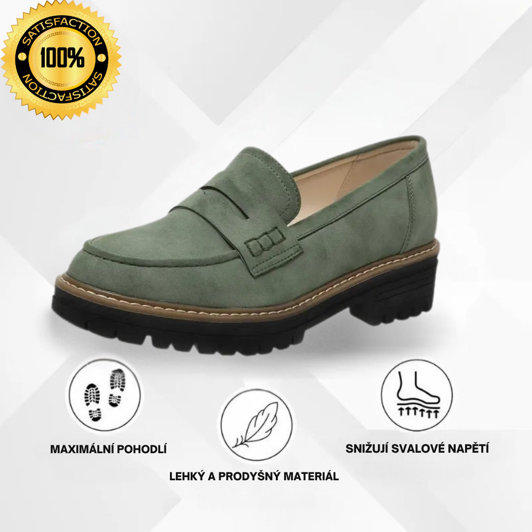 Cecilia™ - Elegantní mokasíny s ortopedickým komfortem pro ženy