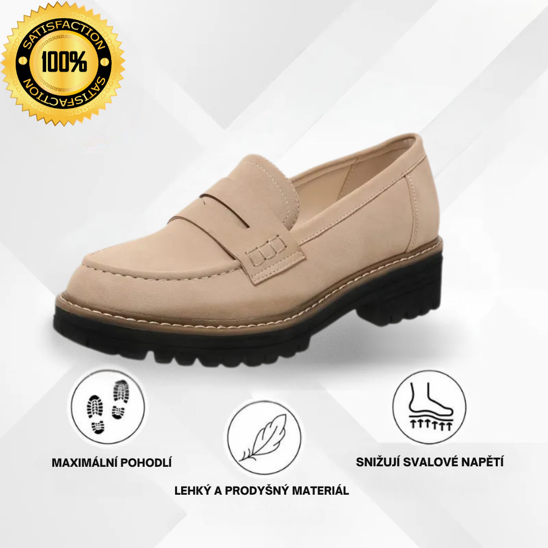 Cecilia™ - Elegantní mokasíny s ortopedickým komfortem pro ženy