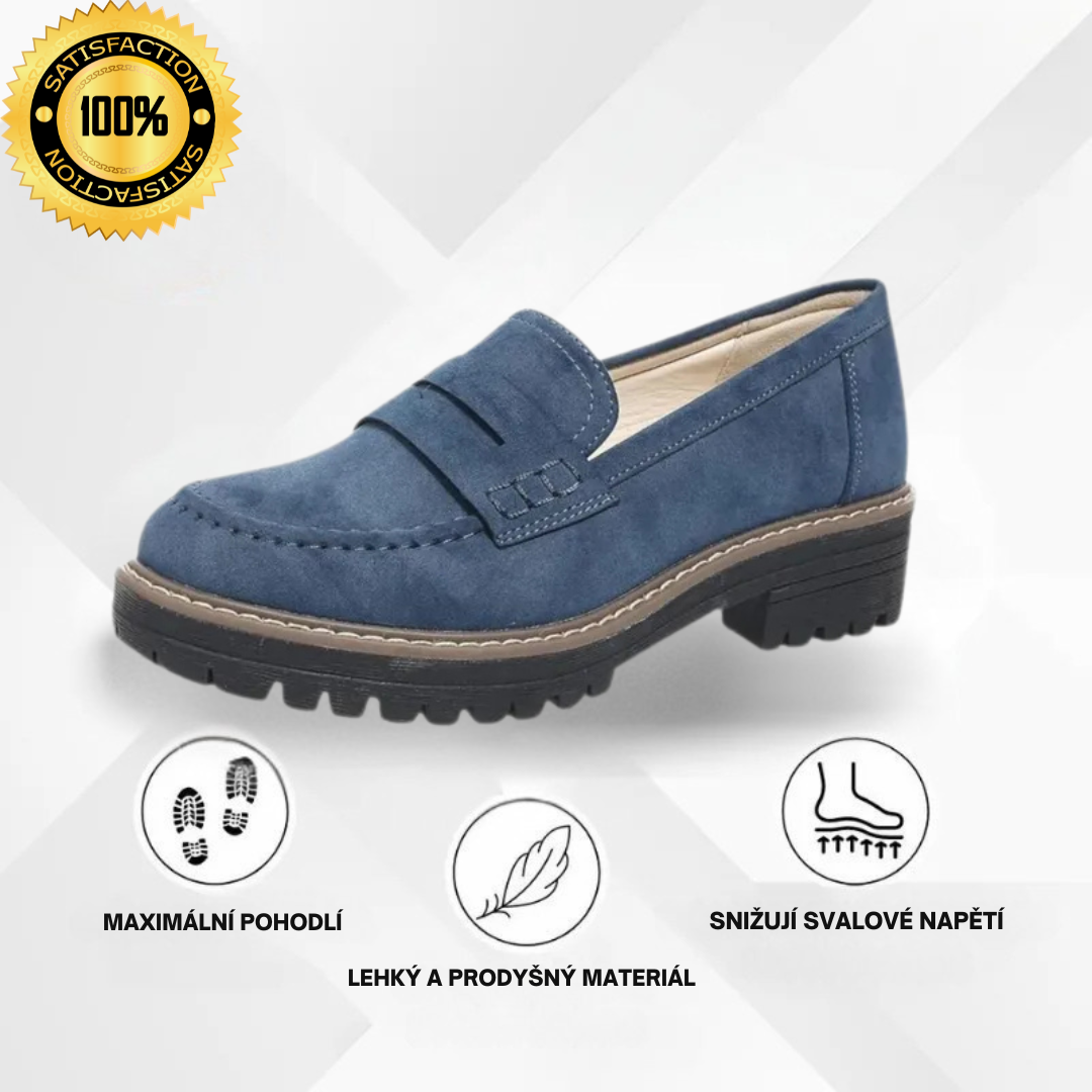 Cecilia™ - Elegantní mokasíny s ortopedickým komfortem pro ženy