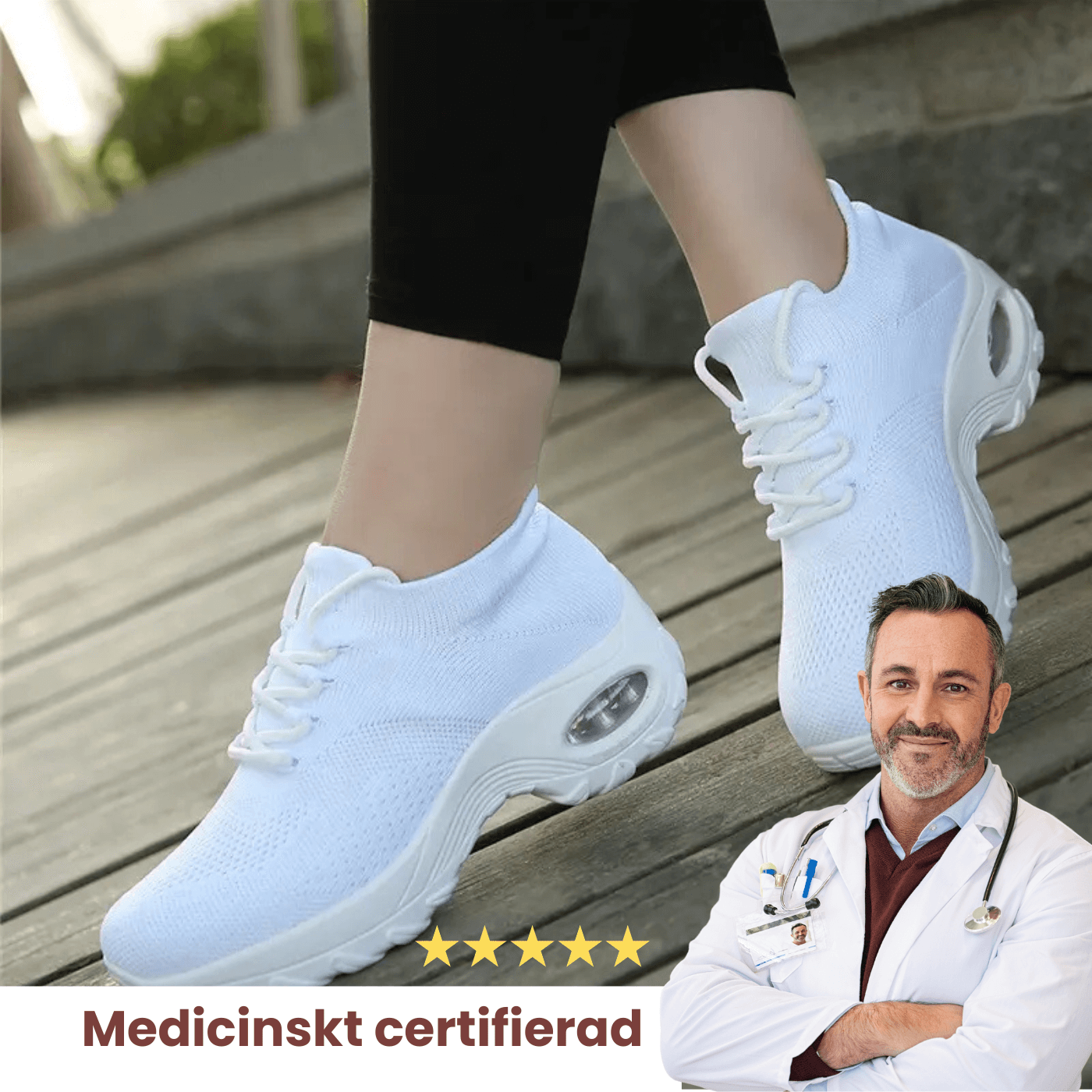 OrthoStep™ – Ortopedické Komfortní Boty s Tlumením