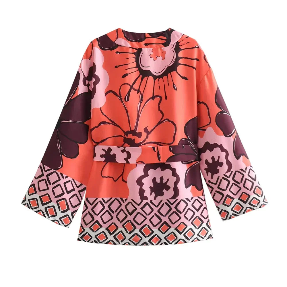 Zaria™ | Boho komplet s etnickým vzorem