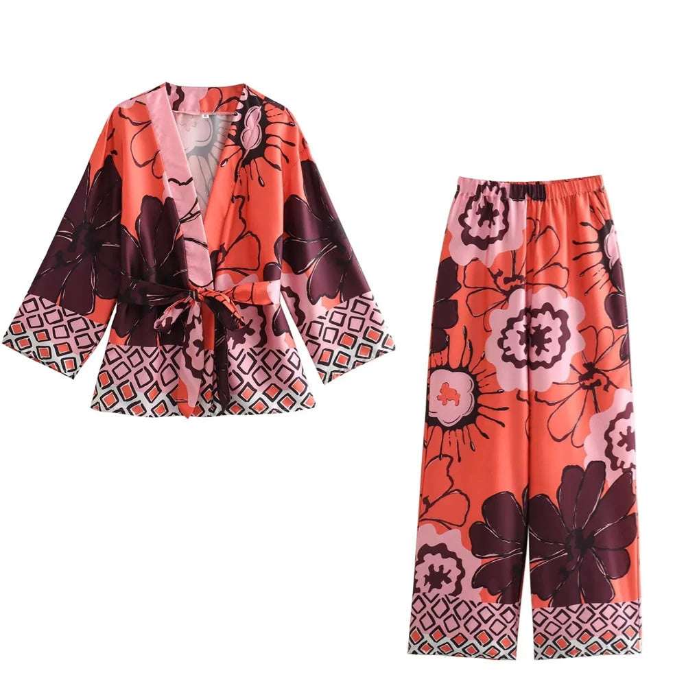 Zaria™ | Boho komplet s etnickým vzorem