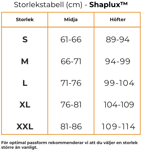 Shaplux™ | 6-balení Höga středních kalhotek s tvarujícím efektem pro pohodlí po celý den