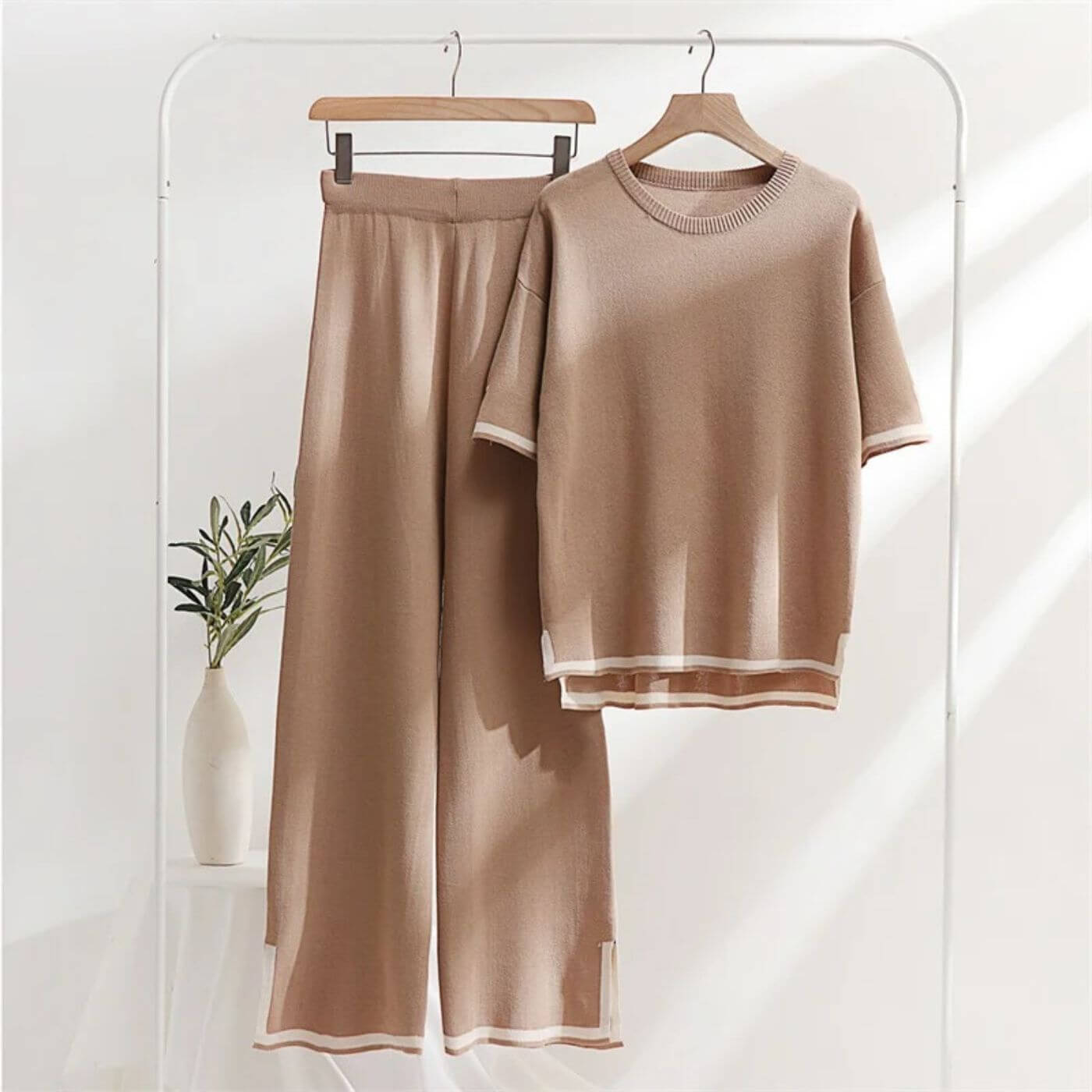 Tyra | Elegantní 2-dílná Capri souprava