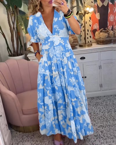 Lina Květinové Šaty | Letní a Trendy