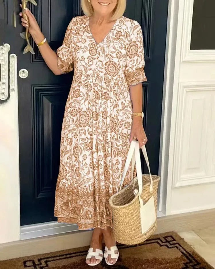 Isabella | Nadčasové Boho Chic Šaty