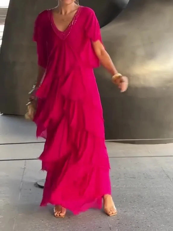 Valerie™ – Elegantní dlouhé šaty