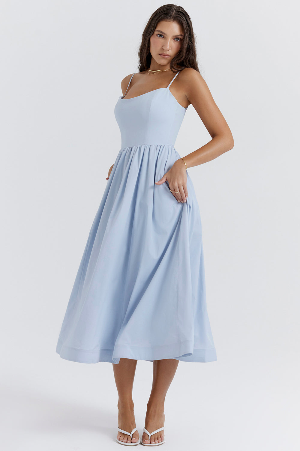 Maria | Elegantní Midi Šaty