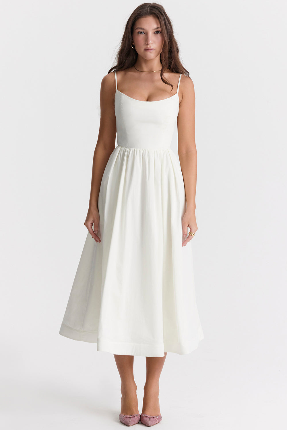 Maria | Elegantní Midi Šaty