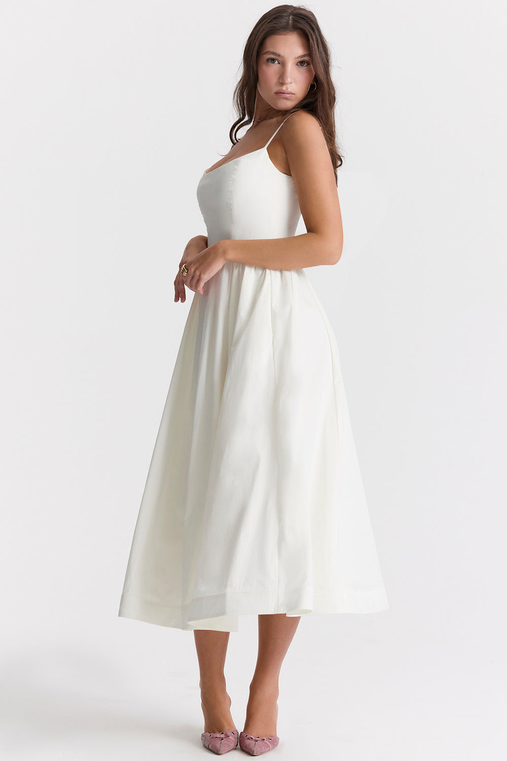 Maria | Elegantní Midi Šaty
