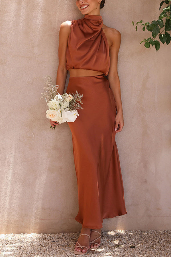 Hope | Elegantní saténový set