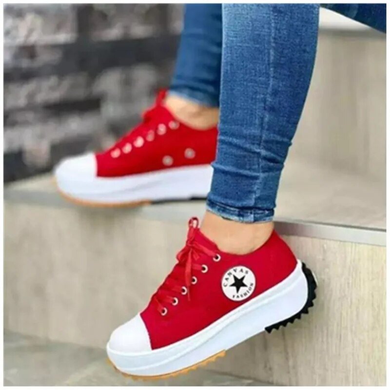 Zora Sneakers | Stylové, Pohodlné & Ortopedické