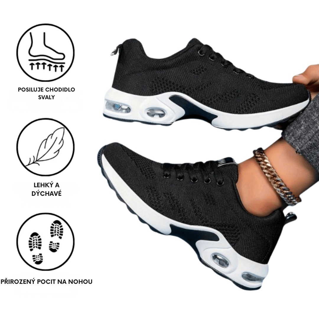 ComfyStep | Ortopedická obuv pro celkové pohodlí a podporu