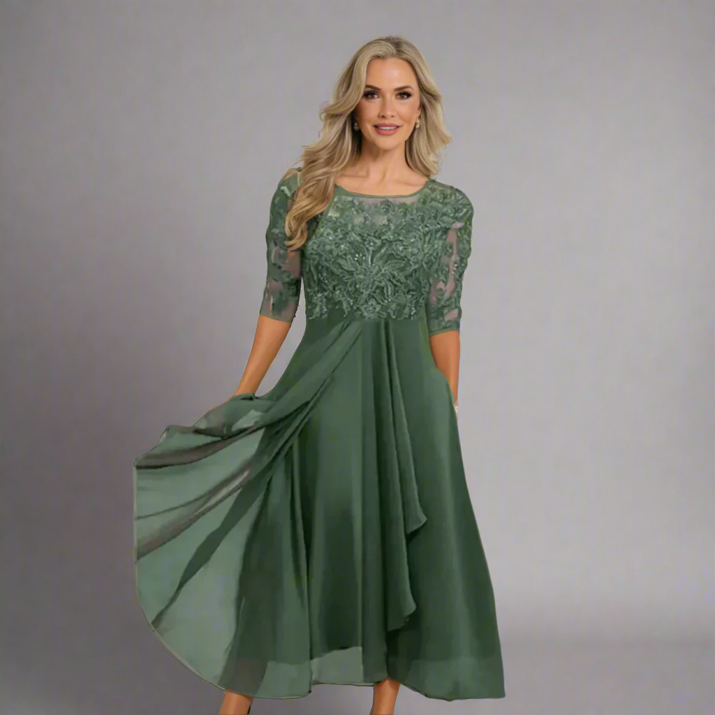 Tereza | Elegantní krajkové šaty