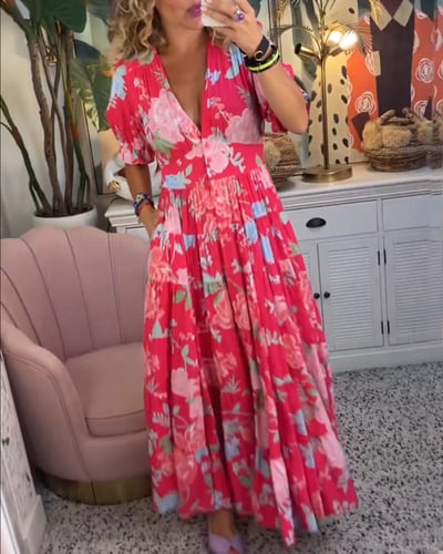 Lina Květinové Šaty | Letní a Trendy