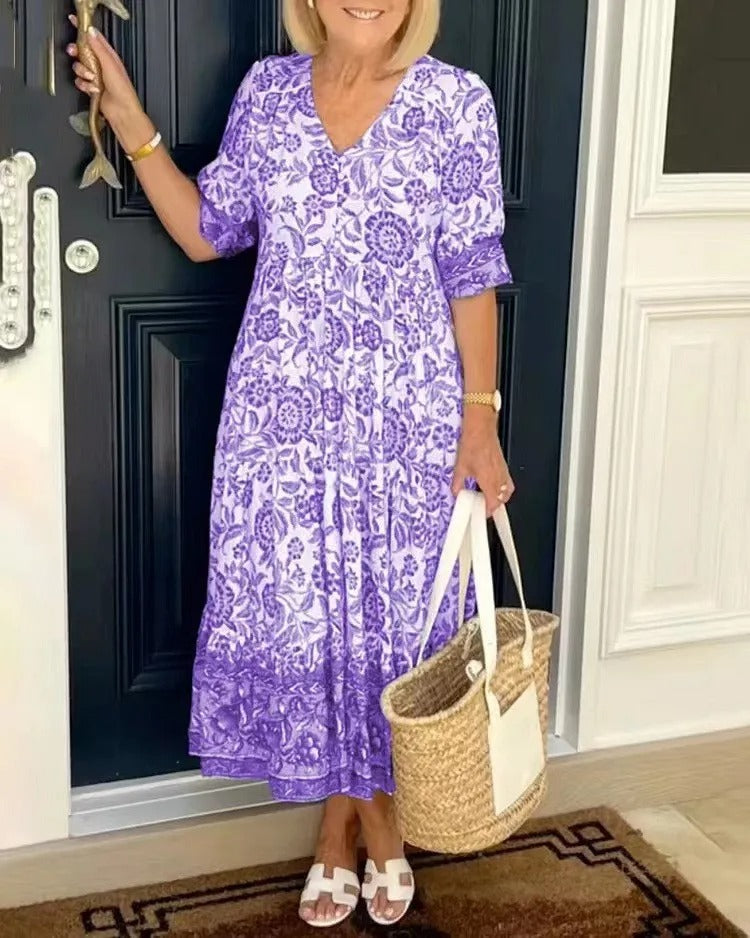 Isabella | Nadčasové Boho Chic Šaty