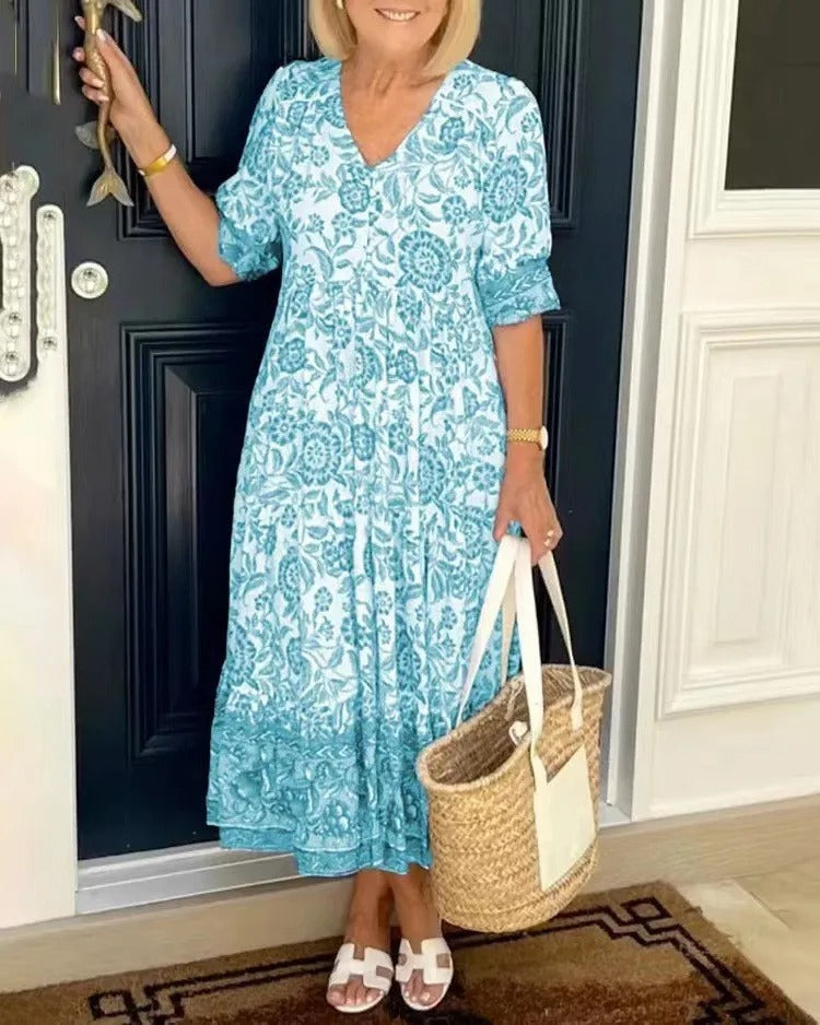 Isabella | Nadčasové Boho Chic Šaty