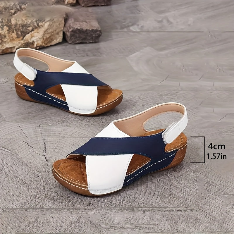 Aurelia – Sandály na platformě pro lehkost a každodenní eleganci