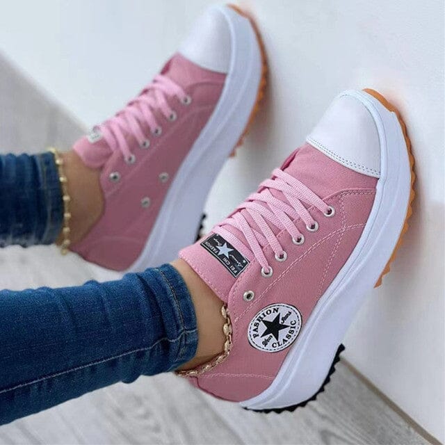 Zora Sneakers | Stylové, Pohodlné & Ortopedické