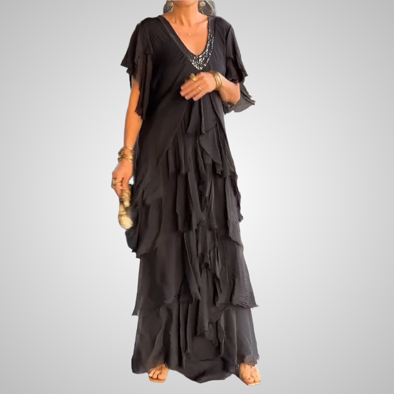 Valerie™ – Elegantní dlouhé šaty