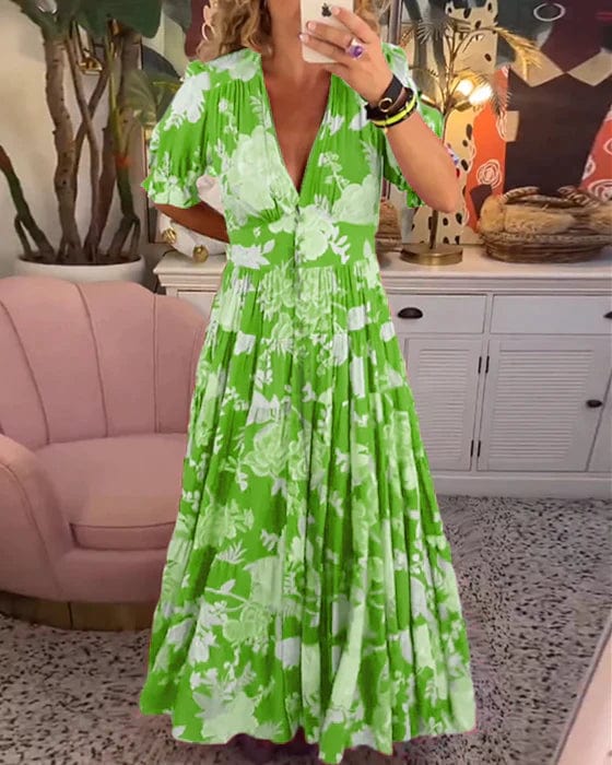 Lina Květinové Šaty | Letní a Trendy