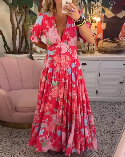 Lina Květinové Šaty | Letní a Trendy