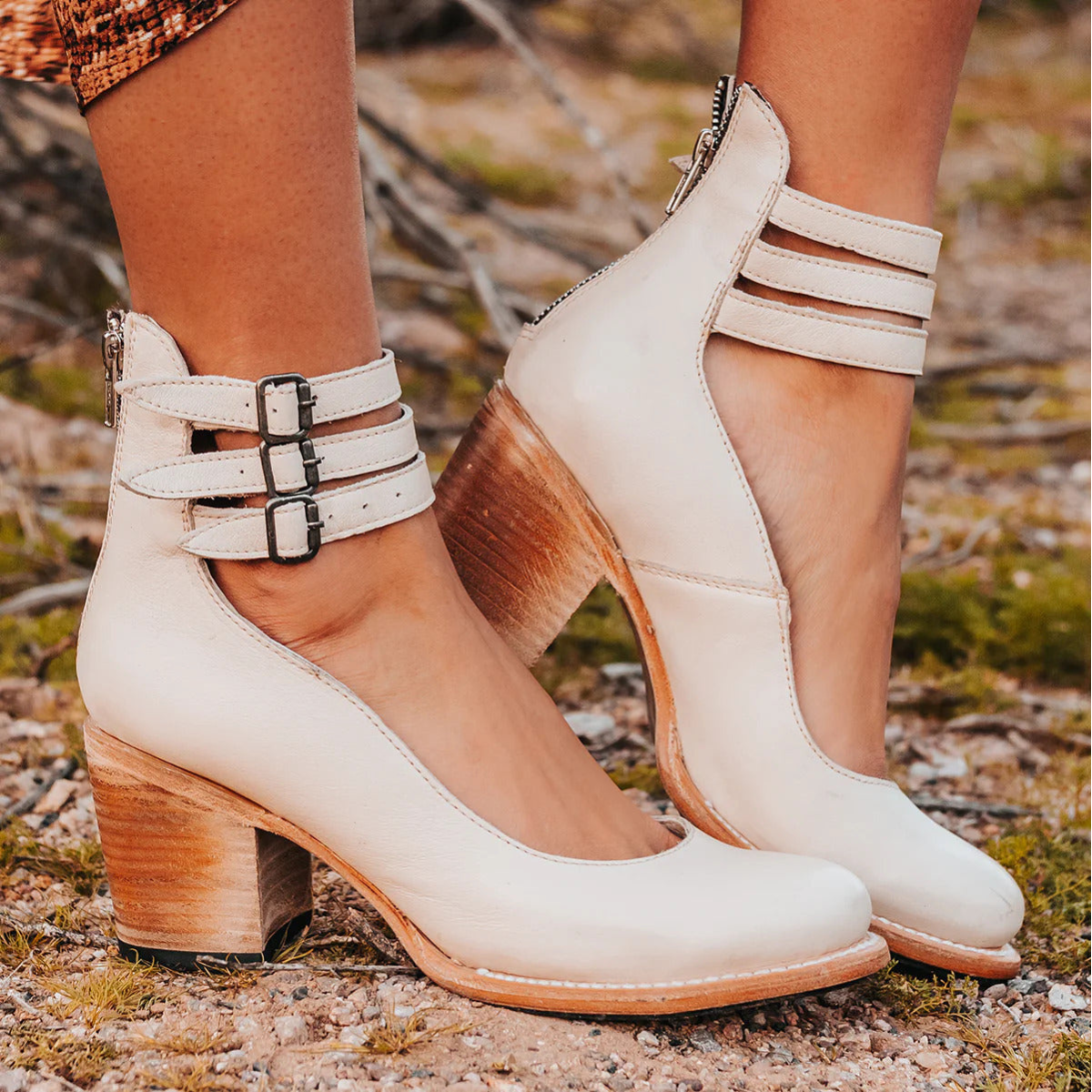 Eliska™ | Elegantní kožené podpatky