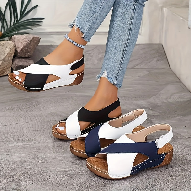 Aurelia – Sandály na platformě pro lehkost a každodenní eleganci