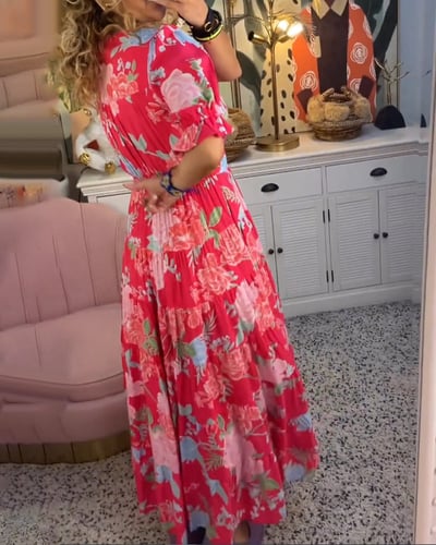 Lina Květinové Šaty | Letní a Trendy