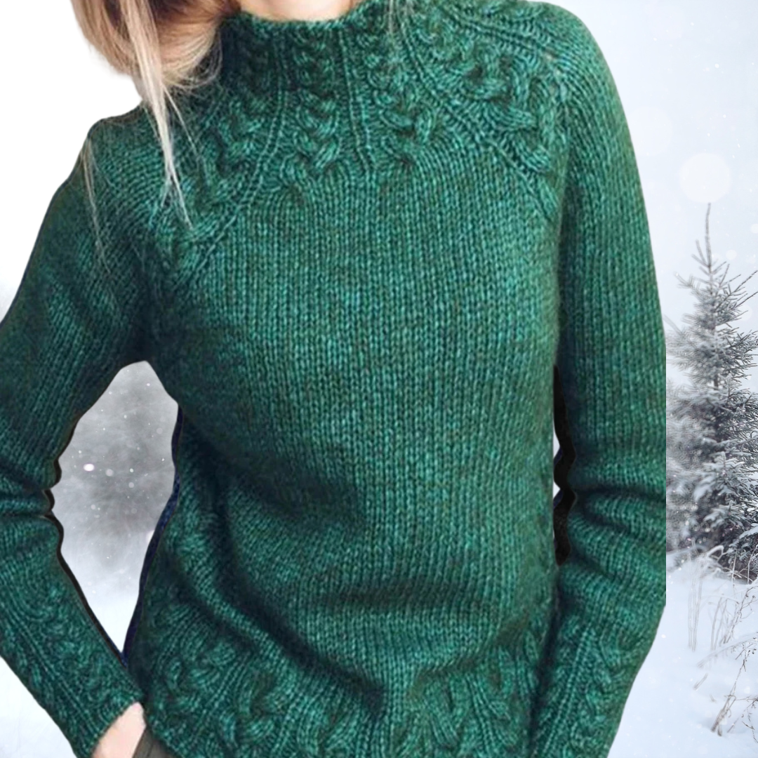 Marijke | Elegantní pletený svetr