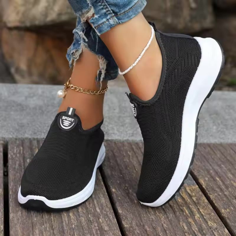 Muncel | Prodyšné Slip-On Tenisky