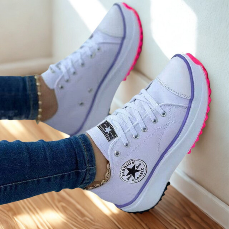 Zora Sneakers | Stylové, Pohodlné & Ortopedické