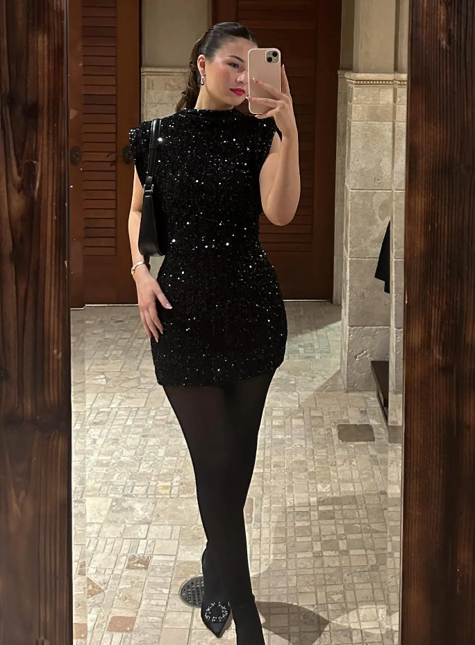 Blair Sequin Dress ✨