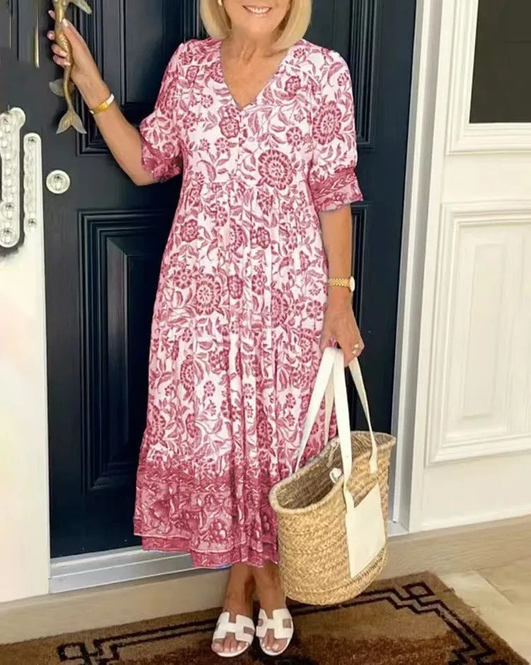 Isabella | Nadčasové Boho Chic Šaty