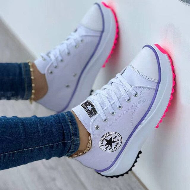 Zora Sneakers | Stylové, Pohodlné & Ortopedické