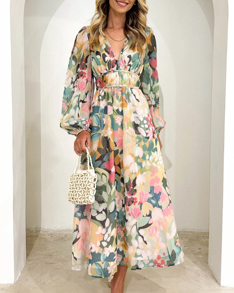 Elvira | Dlouhá šaty ve stylu boho