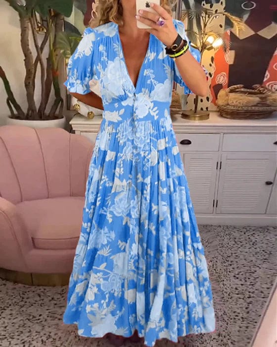 Lina Květinové Šaty | Letní a Trendy