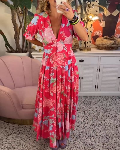 Lina Květinové Šaty | Letní a Trendy