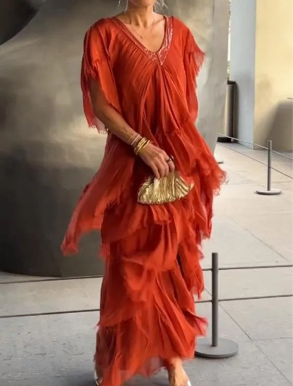Valerie™ – Elegantní dlouhé šaty
