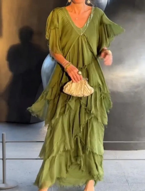 Valerie™ – Elegantní dlouhé šaty