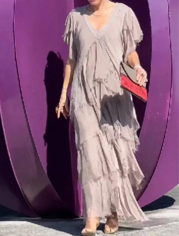 Valerie™ – Elegantní dlouhé šaty