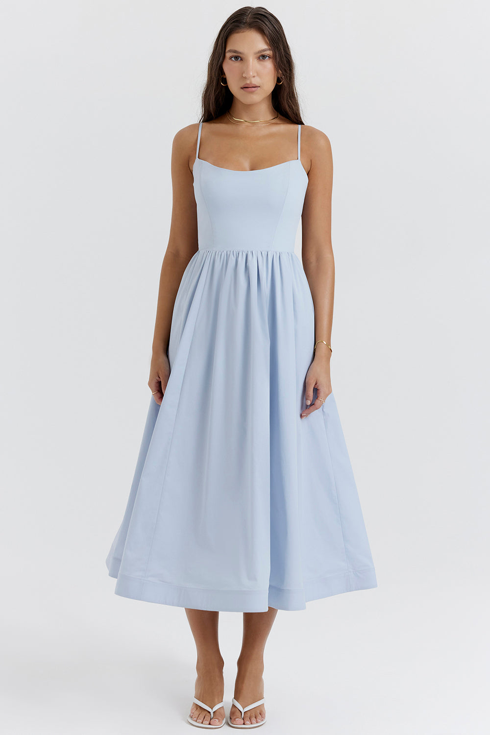 Maria | Elegantní Midi Šaty