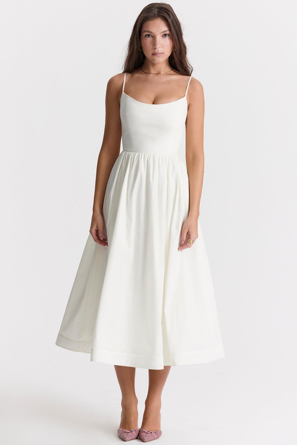 Maria | Elegantní Midi Šaty
