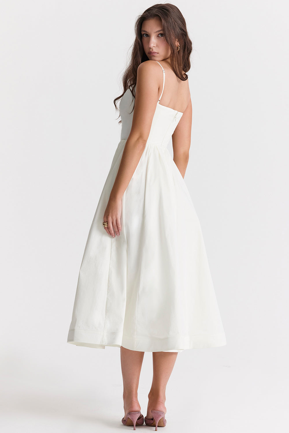 Maria | Elegantní Midi Šaty