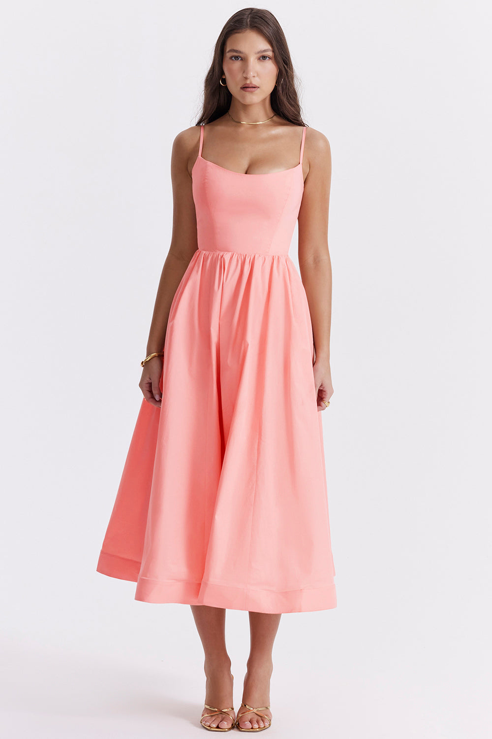 Maria | Elegantní Midi Šaty