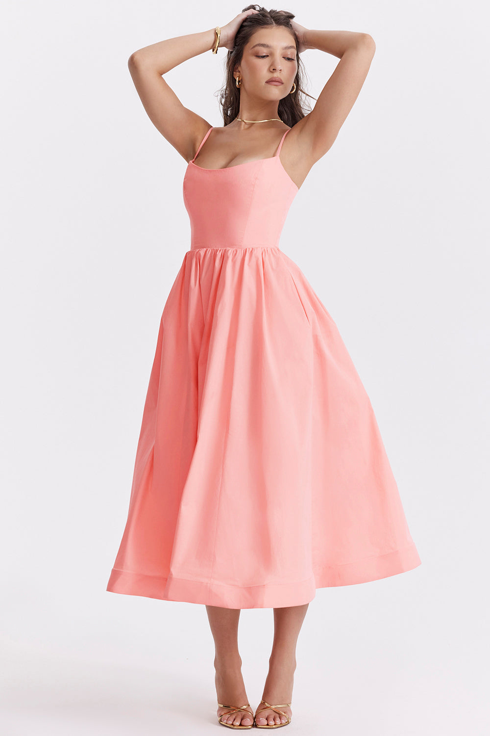 Maria | Elegantní Midi Šaty