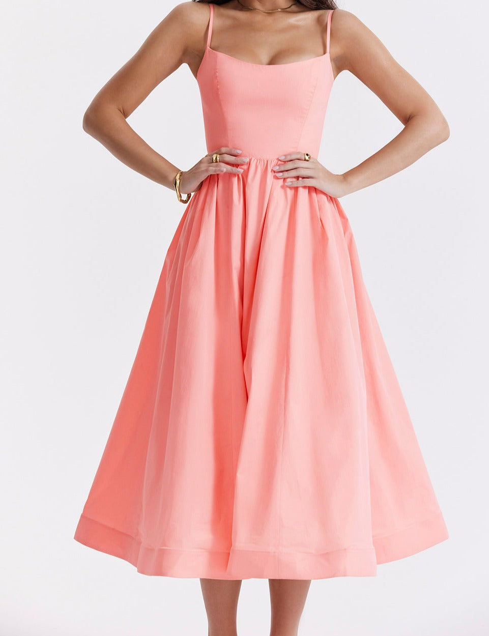 Maria | Elegantní Midi Šaty